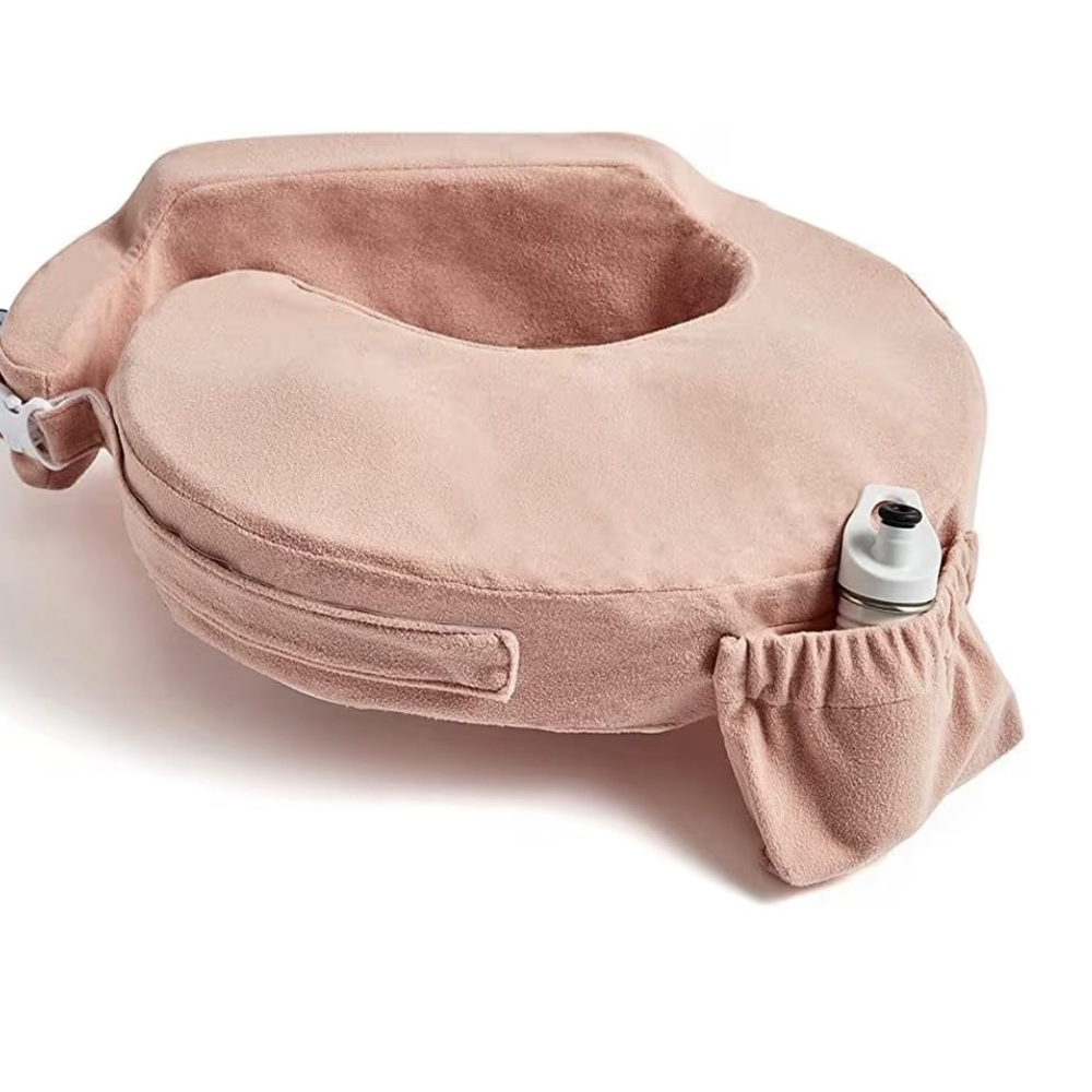 My Best Friend Pink Nursing Pillow